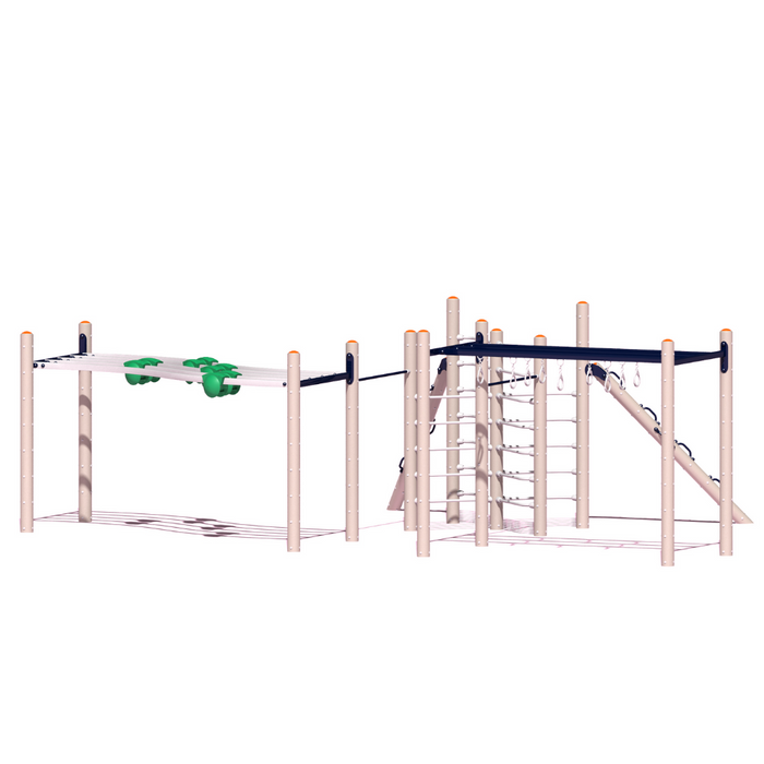 BigToys Criss Cross Playground Structure BT-212, MBT-212