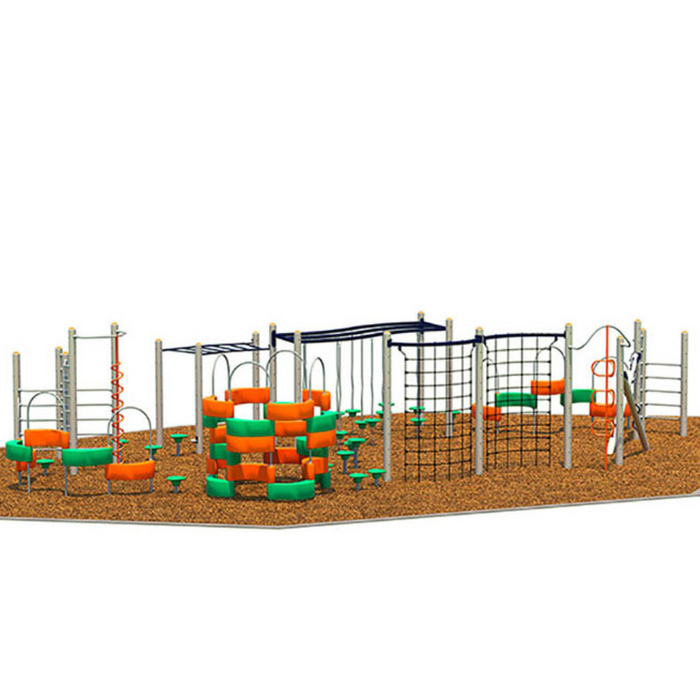 BigToys Quadrant Playground Structure BT-217, MBT-217
