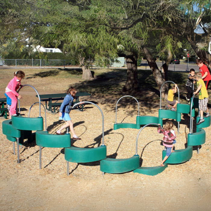 BigToys PlayShell Amphitheater Freestanding Climbing BT-254