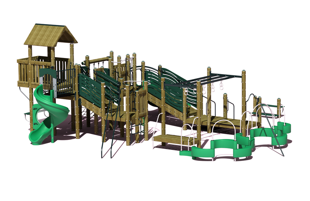 BigToys Legacy Playground Structure BT-5518, MBT-5518