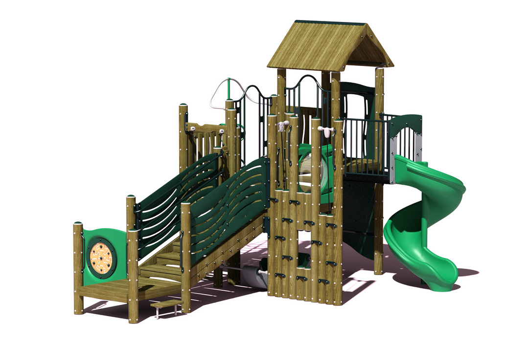 BigToys Hickory Playground Structure BT-804, MBT-804