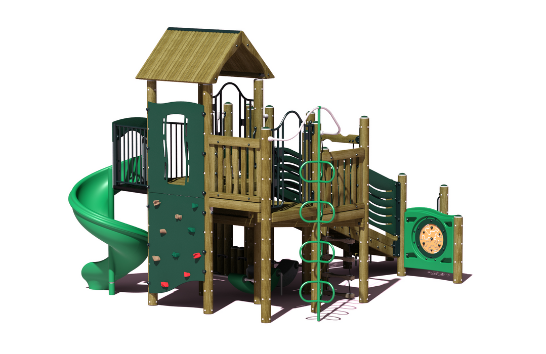 BigToys Hickory Playground Structure BT-804, MBT-804