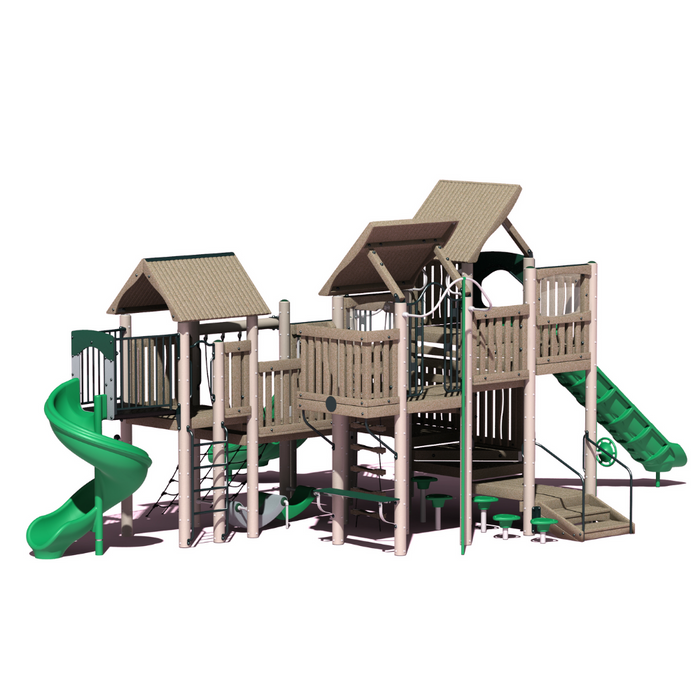 BigToys Pine Playground Structure BT-807, MBT-807