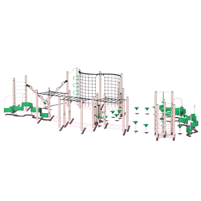 BigToys Mauna Loa Playground Structure BT-916, MBT-916