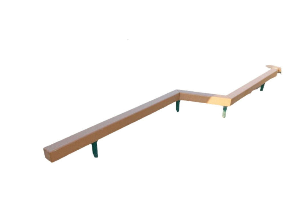 Infinity Playgrounds Balance Beam Zig Zag IP-8040