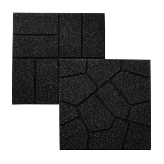 IMC Outdoor Living GroundSmart 16” x 16” x ¾” Dual-Sided Rubber Paver