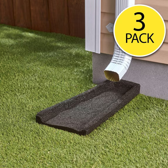 IMC Outdoor Living GroundSmart Splash Block 3 Pack