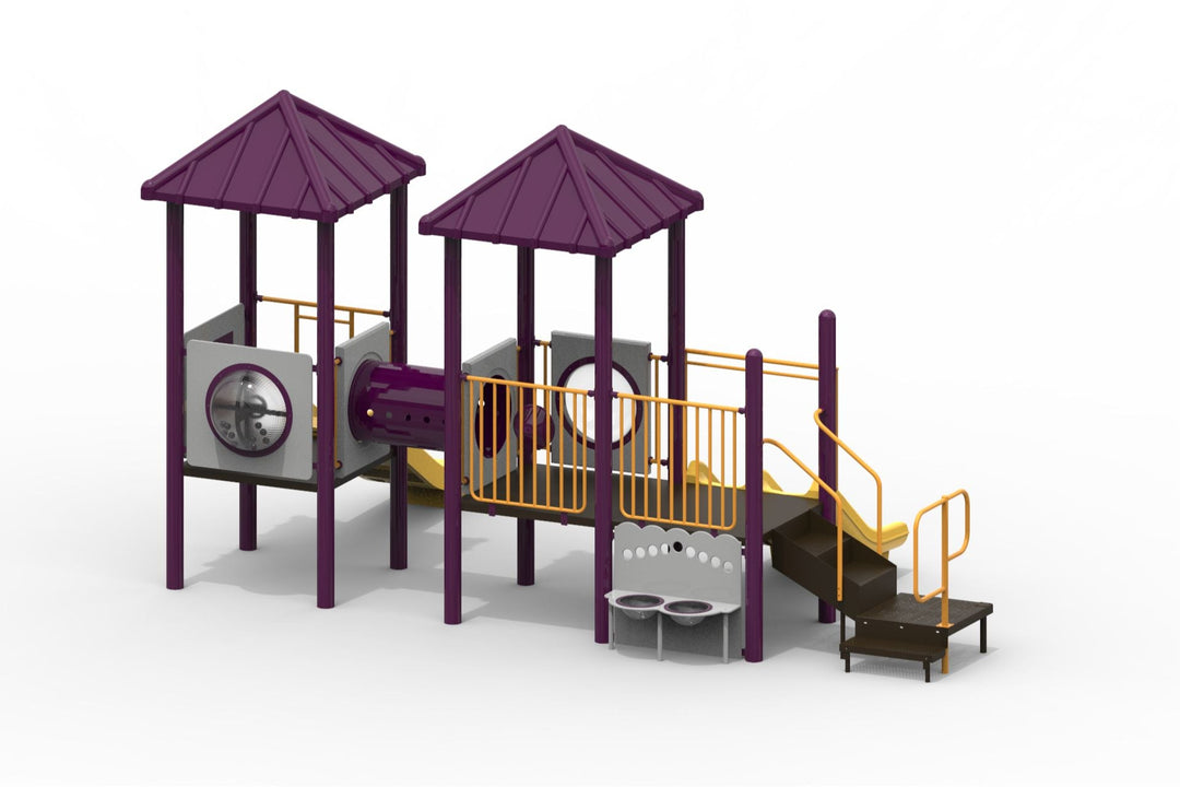 SportsPlay Model Bobbie and Bobbie Jr Modular Playground 911-124B, 911-224B