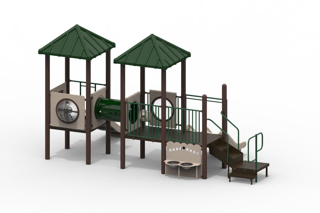 SportsPlay Model Bobbie and Bobbie Jr Modular Playground 911-124B, 911-224B