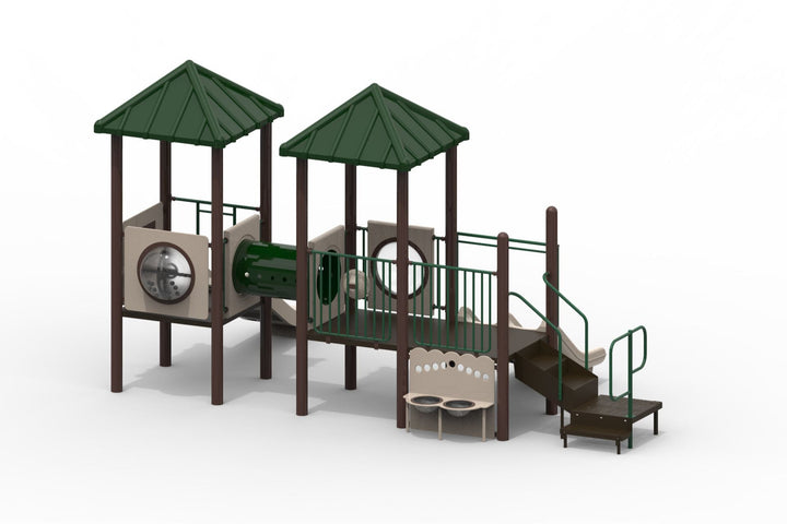 SportsPlay Model Bobbie and Bobbie Jr Modular Playground 911-124B, 911-224B