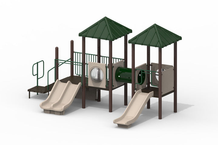 SportsPlay Model Bobbie and Bobbie Jr Modular Playground 911-124B, 911-224B