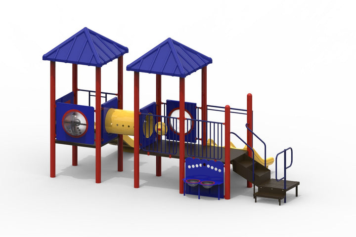 SportsPlay Model Bobbie and Bobbie Jr Modular Playground 911-124B, 911-224B