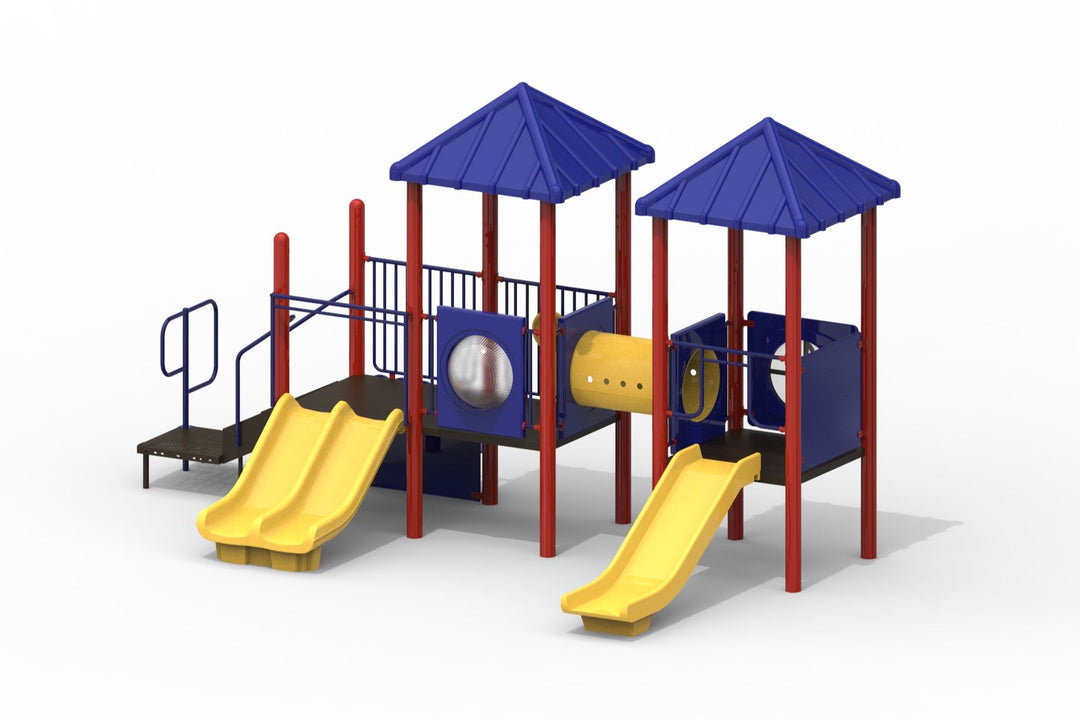 SportsPlay Model Bobbie and Bobbie Jr Modular Playground 911-124B, 911-224B