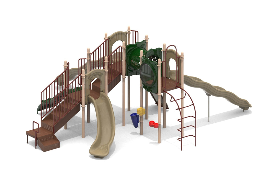 UltraPlay Systems Boulder Point Play System Playground UPLAY-079 UPLAY-045