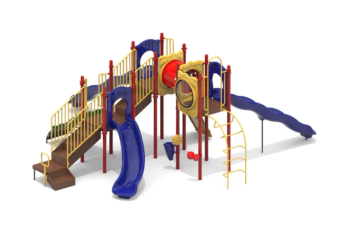 UltraPlay Systems Boulder Point Play System Playground UPLAY-079 UPLAY-045