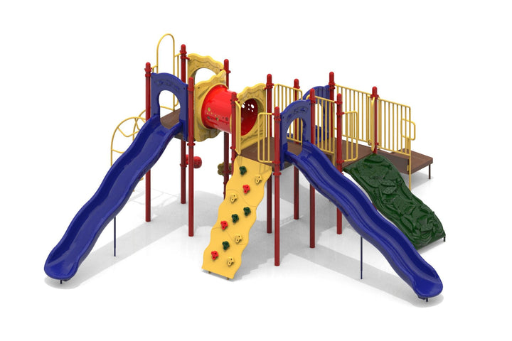 UltraPlay Systems Boulder Point Play System Playground UPLAY-079 UPLAY-045