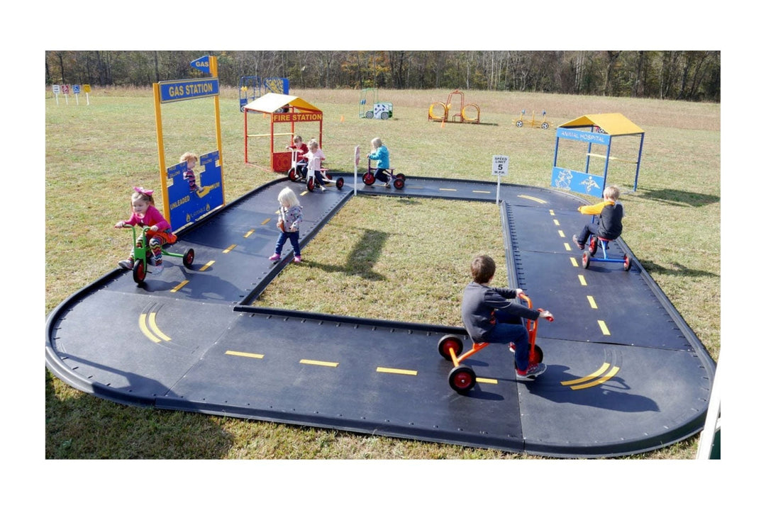 Infinity Playgrounds Bristol Oval Trike Path IP-9080