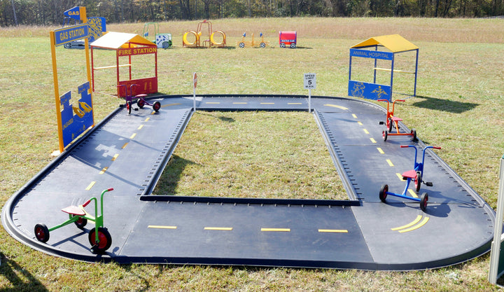 Infinity Playgrounds Bristol Oval Trike Path IP-9080