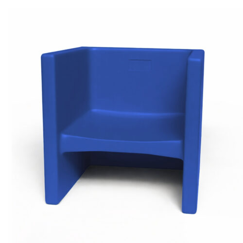 Children's Factory Original 3-in-1 Cube Chair – Made in USA Toddler Seating & Table – Recyclable Classroom Chair (Single or 4 Pack, Multiple Colors)