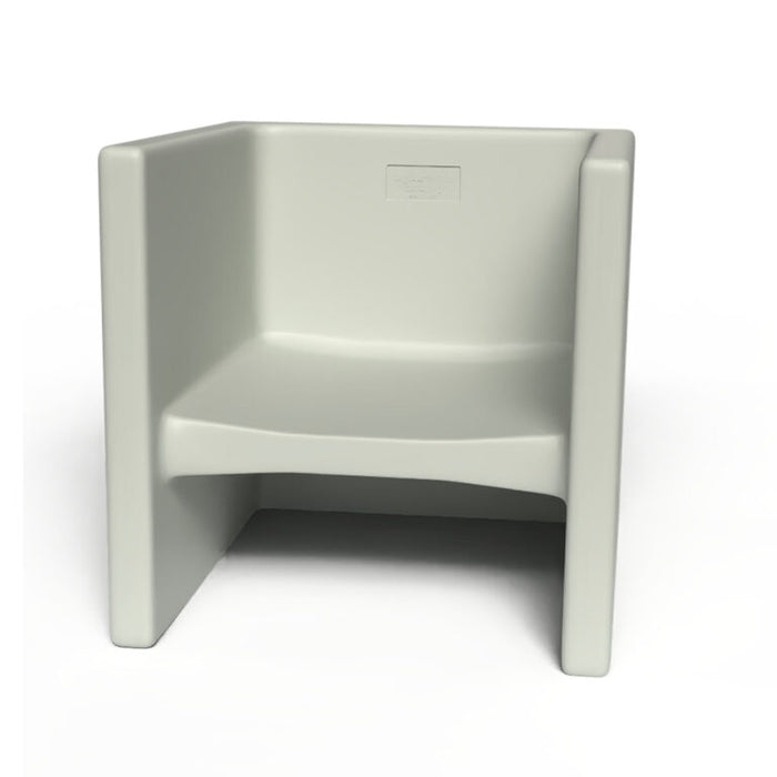 Children's Factory Original 3-in-1 Cube Chair – Made in USA Toddler Seating & Table – Recyclable Classroom Chair (Single or 4 Pack, Multiple Colors)