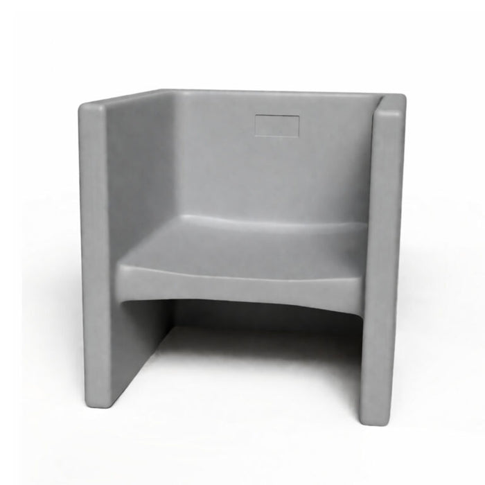 Children's Factory Original 3-in-1 Cube Chair – Made in USA Toddler Seating & Table – Recyclable Classroom Chair (Single or 4 Pack, Multiple Colors)