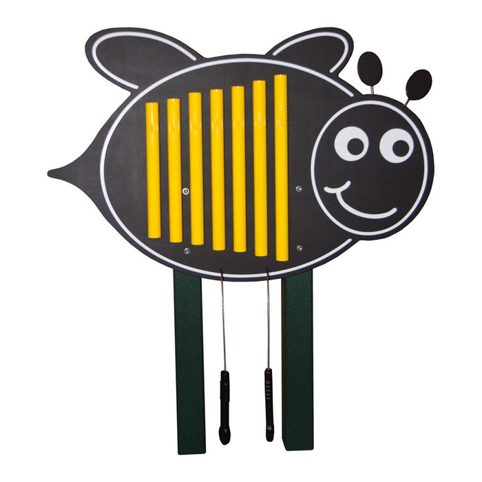 EnSoul BumbleBee 7 Yellow Chime in Ground