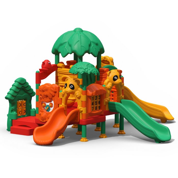 Custom Playground Equipment Little Rascals Kid Center Playground Set CPP-708