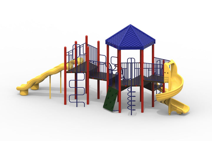 SportsPlay Model Christel and Miss Christel Modular Playground 911-226B, 911-126B