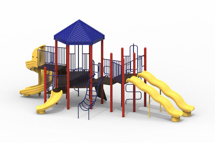 SportsPlay Model Christel and Miss Christel Modular Playground 911-226B, 911-126B