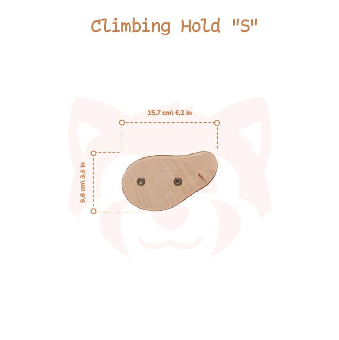 Wood and Hearts Indoor Climbing Wall