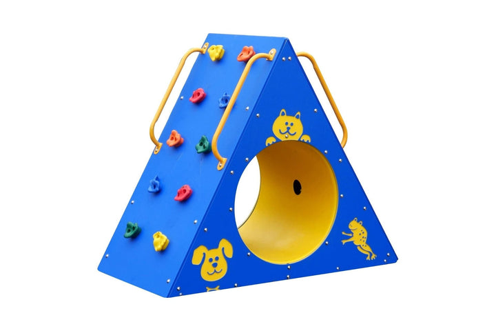 Infinity Playgrounds Climbing Wall With Tunnel IP-8038