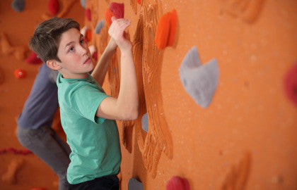 Everlast Climbing Sandstone Relief Feature™ Climbing Wall ECSand