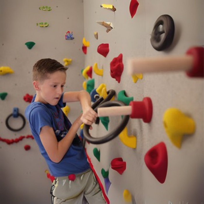 Everlast Climbing Ultimate Traverse Wall® Challenge Course ACC.UCC