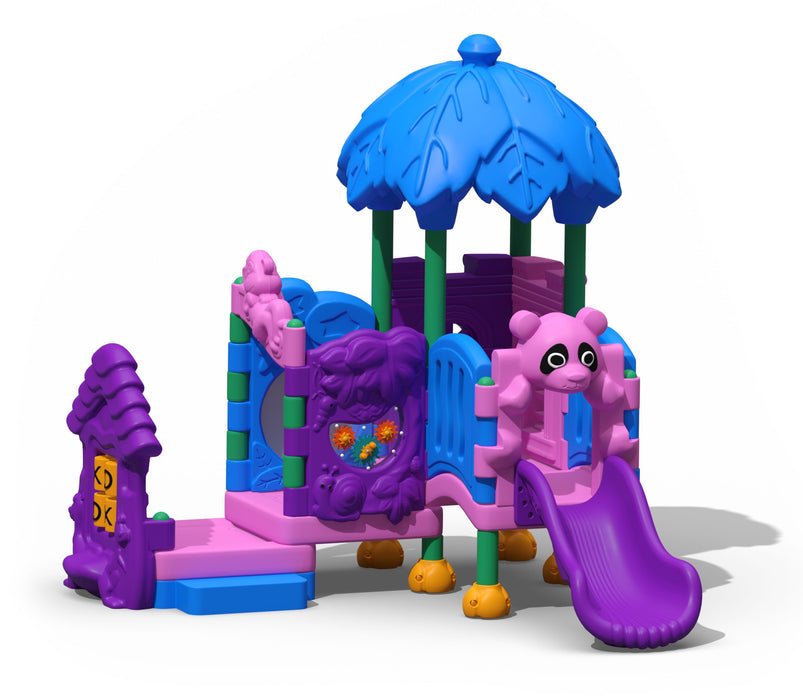 Custom Playground Equipment Cutie Pie Kid Center Playground Set CPP-709