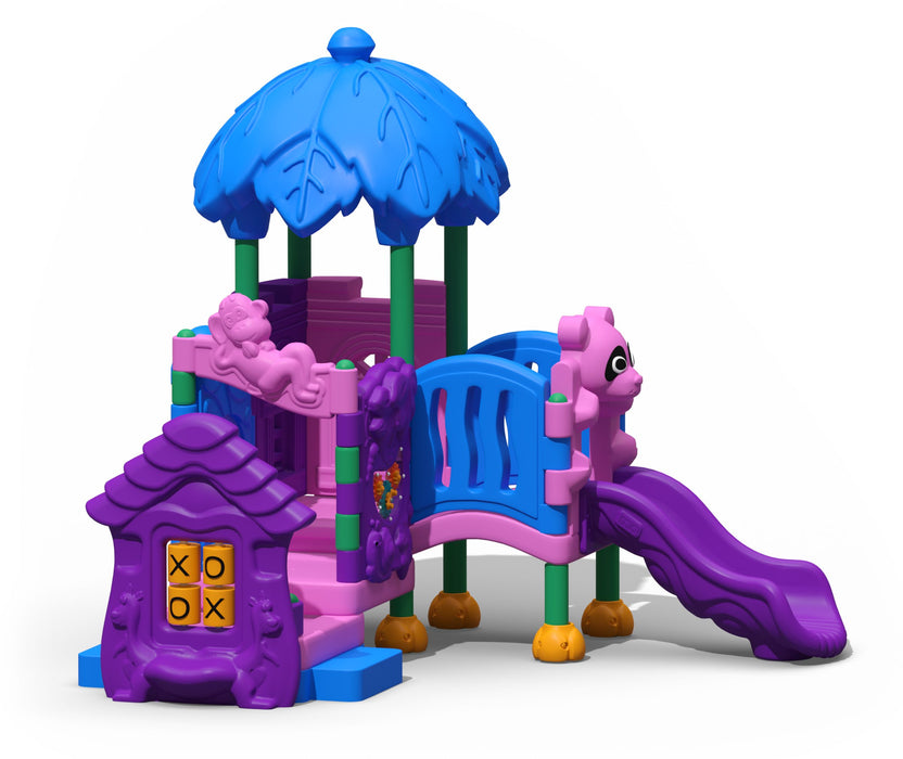 Custom Playground Equipment Cutie Pie Kid Center Playground Set CPP-709