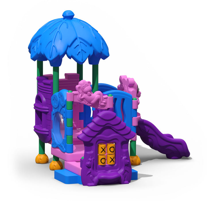 Custom Playground Equipment Cutie Pie Kid Center Playground Set CPP-709