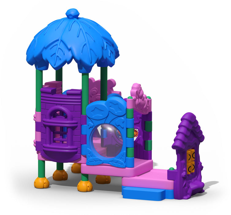 Custom Playground Equipment Cutie Pie Kid Center Playground Set CPP-709
