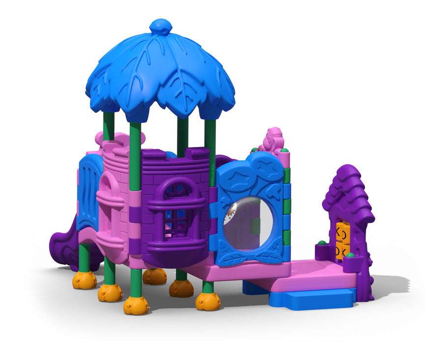 Custom Playground Equipment Cutie Pie Kid Center Playground Set CPP-709