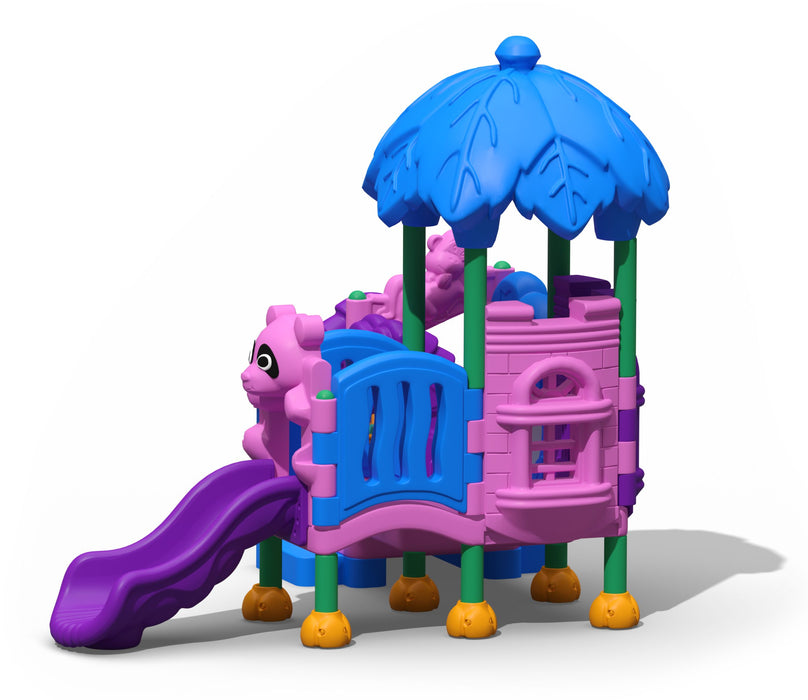 Custom Playground Equipment Cutie Pie Kid Center Playground Set CPP-709