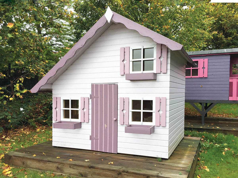 Whole Wood Playhouses DIY Playhouse Kit Little Clubhouse