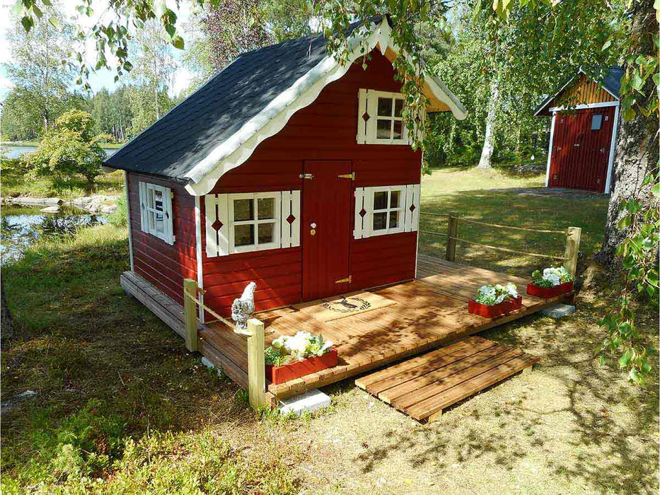 Whole Wood Playhouses DIY Playhouse Kit Little Clubhouse