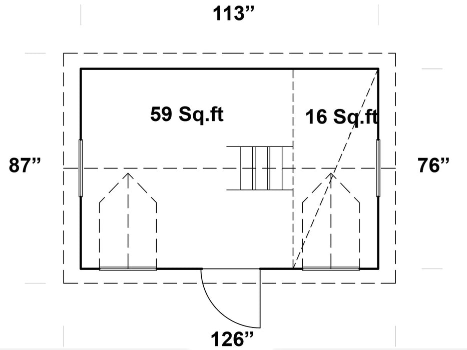 Whole Wood Playhouses DIY Playhouse Kit Little Farmhouse