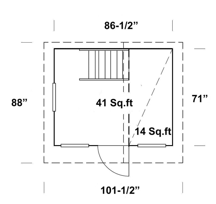Whole Wood Playhouses DIY Playhouse Kit Little Clubhouse