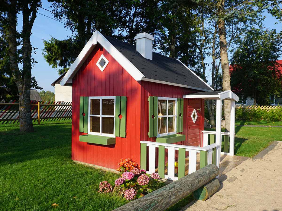 Whole Wood Playhouses DIY Playhouse Kit Little Cottage