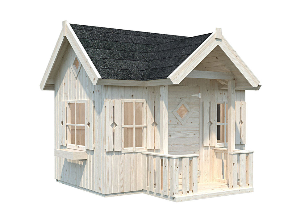 Whole Wood Playhouses DIY Playhouse Kit Little Residence
