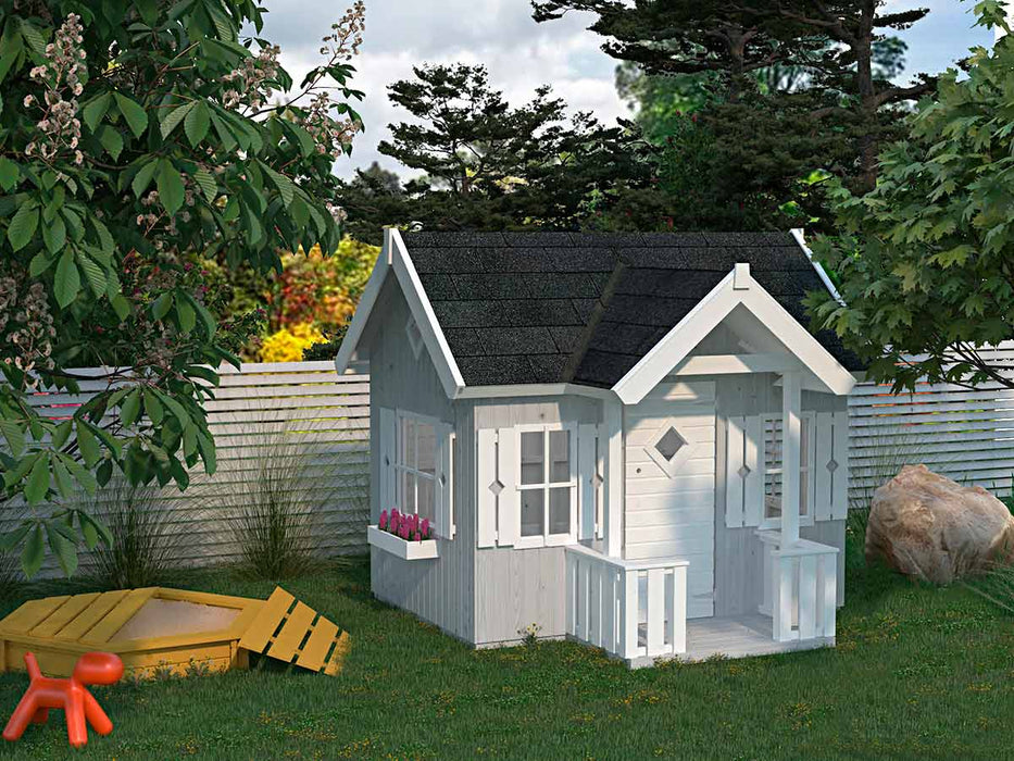 Whole Wood Playhouses DIY Playhouse Kit Little Residence