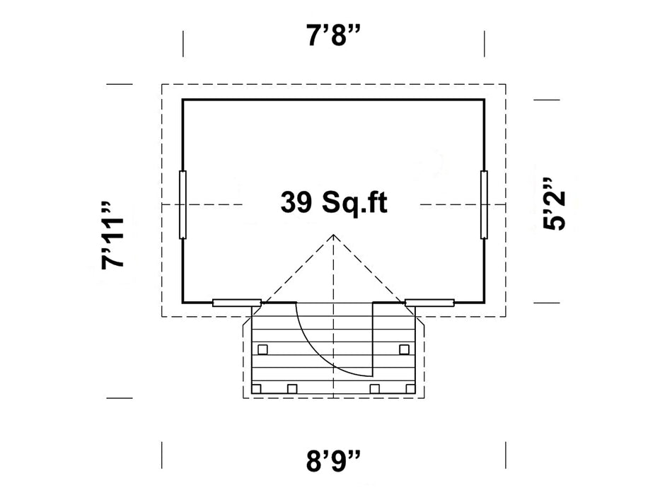 Whole Wood Playhouses DIY Playhouse Kit Little Residence