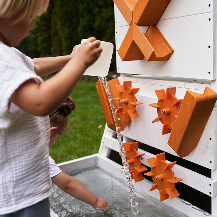 Avenlur Aloe Outdoor Mini Playset for Toddlers – Water Slide & Backyard Fun AVNLR-ALOE-SEA