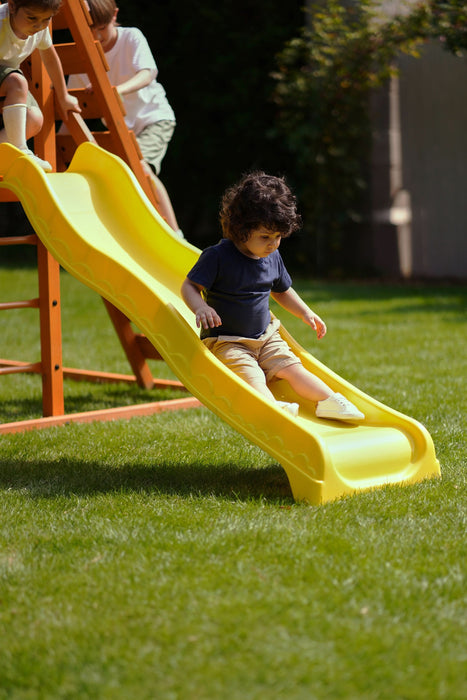 Avenlur Sycamore Backyard Climbing Set – 2 Swings, Trapeze Bar & Outdoor Fun AVNLR-SYCAMORE-NY
