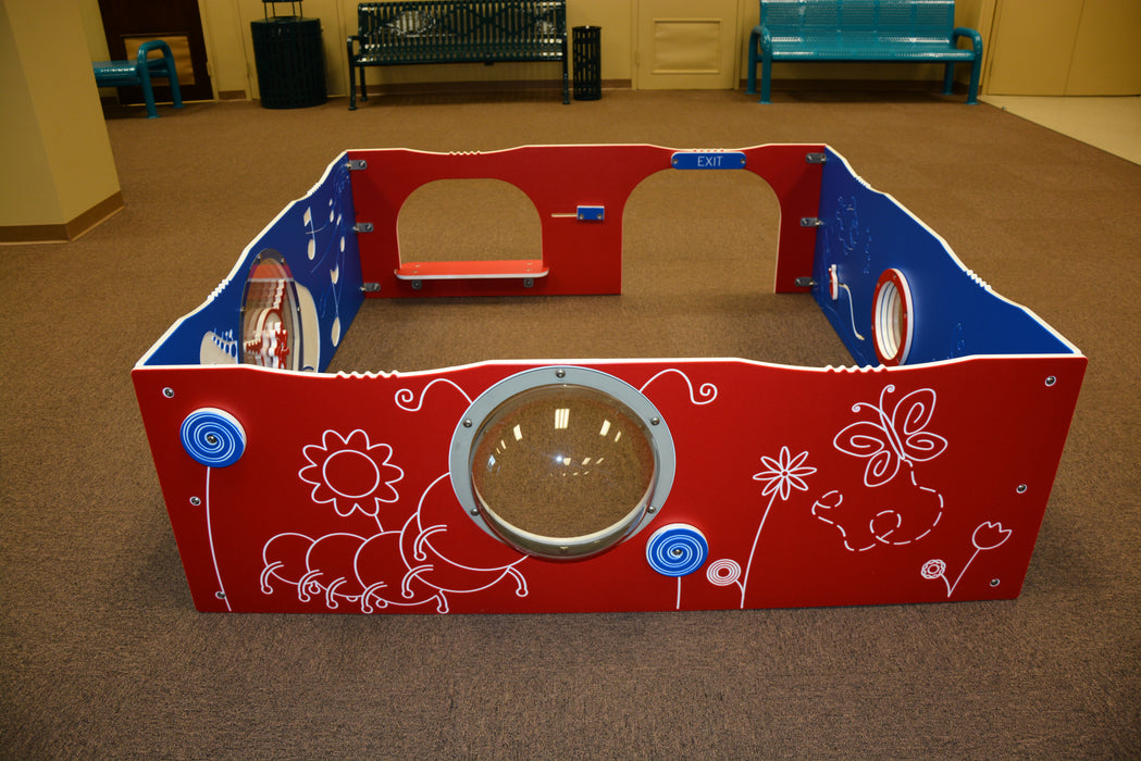 Childforms Freestanding Play Equipment Tot Climber TOT-02000